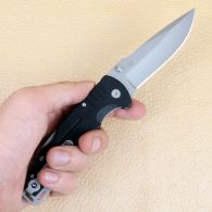 Нож складной Ganzo G713 (длина: 21cm, лезвие: 9cm)