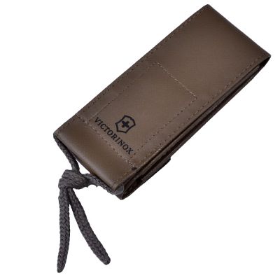 Чехол для ножей Victorinox (до 130мм, до 6 слоев), зеленый 4.0837.4 ― fonarik.in.ua