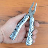 Многофункциональный инструмент, мультитул Ganzo G101, серый