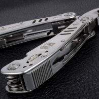 Многофункциональный инструмент, мультитул Ganzo G301, хром