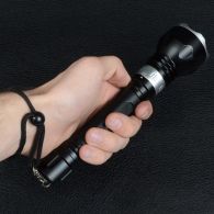 Фонарь подводный Bailong BL-2803 (Cree XM-L T6, 700 люмен, 5 режимов, 2х18650), комплект