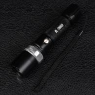 Фонарь фокусируемый Bailong BL-T8626 (Cree XPE-Q5, 500 люмен, 3 режима, 1х18650/3хАAA), комплект