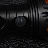 Фонарь Bailong BL-X007 (Cree XM-L T6, 500 люмен, 5 режимов + сирена, 1х18650/3хAAA), комплект