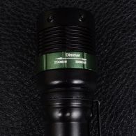 Фонарь фокусируемый Bailong BL-8455 (Cree XPE-Q5, 180 люмен, 3 режима, 1х18650/3хАAA), комплект