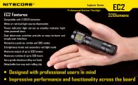 Фонарь Nitecore EC2 (Cree XP-G2 R5, 410 люмен, 7 режимов, 1x18650)