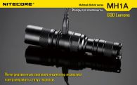 Фонарь Nitecore MH1A (Cree XM-L U2, 600 люмен, 5 режимов, 1xAA/14500), комплект