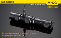 Фонарь Nitecore MH2C (Cree XM-L U2, 800 люмен, 6 режимов, 1x18650), комплект