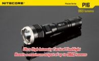 Фонарь Nitecore P16 TAC (Cree XM-L2 T6, 1000 люмен, 7 режимов, 1x18650)