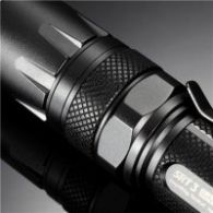 Фонарь Nitecore SRT3 Defender (Cree XM-L2 T6, 550 люмен, 8 режимов, 1xAA/14500/CR123A), серый