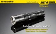 Фонарь Nitecore SRT6 Night Officer (Cree XM-L2 T6, 930 люмен, 5 режимов, 1x18650), черный