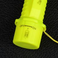 Фонарь подводный Bailong BL-PF09 (Cree XM-L T6, 500 люмен, 3 режима, 1х18650/3хAАA), комплект