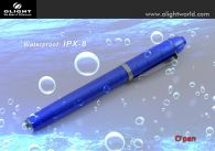 Фонарь - ручка Olight O'PEN (Cree XP-G2, 180 люмен,  режима, 2xAAA), красный