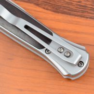 Нож складной автоматический Ganzo G707 (длина: 20.5cm, лезвие: 8.6cm)