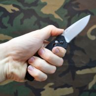 Нож складной Ganzo G716 (длина:  20.5cm, лезвие: 8.5cm), прямой