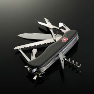 Нож складной, мультитул Victorinox Outrider (111мм, 14 функций), черный 0.9023.3