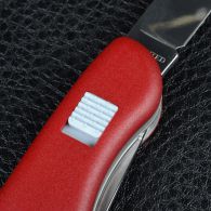 Нож складной, мультитул Victorinox Rucksack (111мм, 12 функций), красный 0.8863