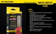 Свисток из титанового сплава Nitecore NWS10
