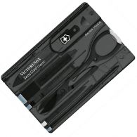 Набор Victorinox Swisscard (82х54х4мм, 10 функций), черный 0.7133