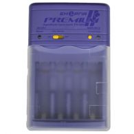 Зарядное устройство Энергия EH-909 Премиум II + 220В, 12В автомобиль (2-4 x AA, AAA)