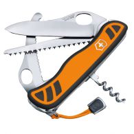 Нож складной, мультитул Victorinox Hunter Xt One Hand (111мм, 6 функций), оранжево-черный 0.8341.MC9