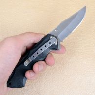 Нож складной Ganzo G617 (длина: 19.7cm, лезвие: 8cm)