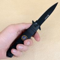 Нож складной Ganzo G612 (длина: 22cm, лезвие: 9.5cm)