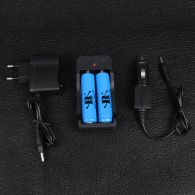 Фонарь Bailong BL-2800 (Cree XM-L T6, 1200 люмен, 5 режима, 2x18650), комплект