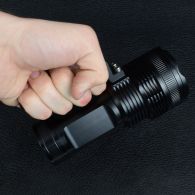 Фонарь Bailong BL-801 (Cree XM-L T6, 1000 люмен, 5 режимов, 4x18650), комплект