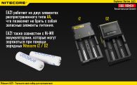 Фонарь Nitecore EA21 (Сree XP-G2 R5, 360 люмен, 11 режимов, 2хAA)