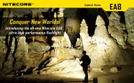 Фонарь Nitecore EA8 (Cree XM-L U2, 900 люмен, 8 режимов, 8xAA)