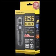 Фонарь Nitecore EC25 COBRA (CREE XM-L2 T6, 960 люмен, 8 режимов, 1x18650)
