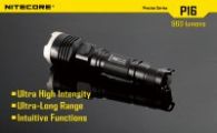 Фонарь Nitecore P16 TAC (Cree XM-L2 T6, 1000 люмен, 7 режимов, 1x18650)