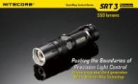 Фонарь Nitecore SRT3 Defender (Cree XM-L2 T6, 550 люмен, 8 режимов, 1xAA/14500/CR123A), серый