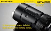 Фонарь Nitecore SRT6 Night Officer (Cree XM-L2 T6, 930 люмен, 5 режимов, 1x18650), черный