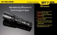 Фонарь Nitecore SRT7 Revenger (Cree XM-L2 T6, 960 люмен, 9 режимов, 1x18650), военный серый