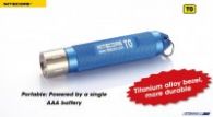 Фонарь Nitecore T0 (Nichia LED, 12 люмен, 1 режим, 1xAAA), черный