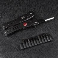 Многофункциональный инструмент, мультитул Ganzo G302, черный