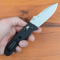 Нож складной Ganzo G704-B (длина: 20cm, лезвие: 8.6cm), черный