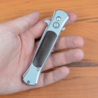 Нож складной автоматический Ganzo G707 (длина: 20.5cm, лезвие: 8.6cm)