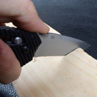 Нож складной Ganzo G716 (длина:  20.5cm, лезвие: 8.5cm), прямой