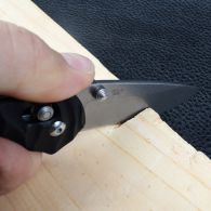 Нож складной Ganzo G717-B (длина: 20.1cm, лезвие: 8.5cm), черный