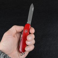 Нож складной, мультитул Victorinox Spartan (91мм, 12 функций), красный 1.3603