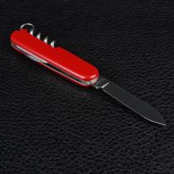 Нож складной, мультитул Victorinox Waiter (84мм, 9 функций), красный 0.3303