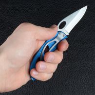 Нож TEKUT PENGU LK4118 (длина: 16.9cm, лезвие: 7.0cm)