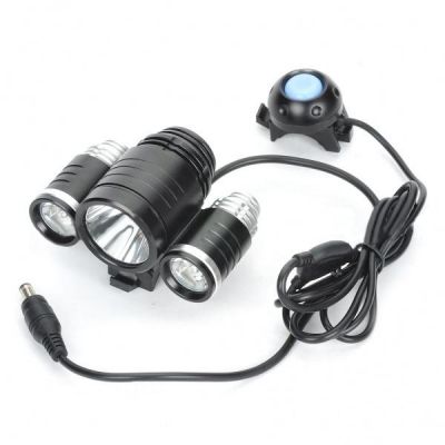 Фонарь для велосипеда TrustFire TR-D003 (1xCree XM-L, 2xCree XPE, 1800 люмен, 3 режима)