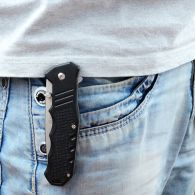 Нож складной Ganzo G616 (длина: 19.3cm, лезвие: 7.9cm)