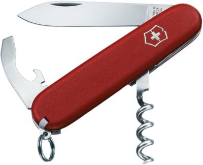 Нож складной, мультитул  Victorinox Ecoline Waiter  (84мм, 9 функций) 2.3303 ― fonarik.in.ua