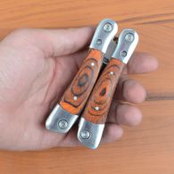 Многофункциональный инструмент, мультитул Ganzo G102-B, дерево