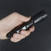 Фонарь фокусируемый Bailong BL-Q1837N-Т6 (Cree XM-L T6, 1200 люмен, 1х18650/3хAAA), комплект