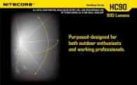 Фонарь налобный Nitecore HC90 (Cree XM-L2, 900 люмен, 6 режимов, 1x18650)
